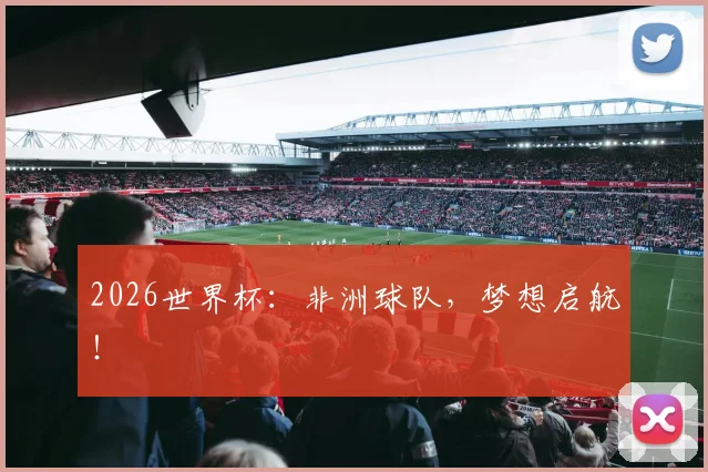 2026世界杯：非洲球队，梦想启航！