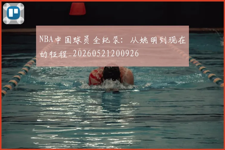 NBA中国球员全纪录：从姚明到现在的征程_20260521200926